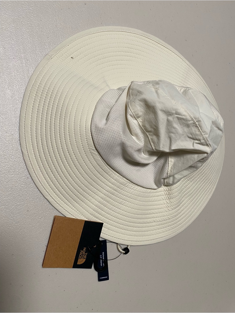 NWT The North Face Women's Sun Hat in White